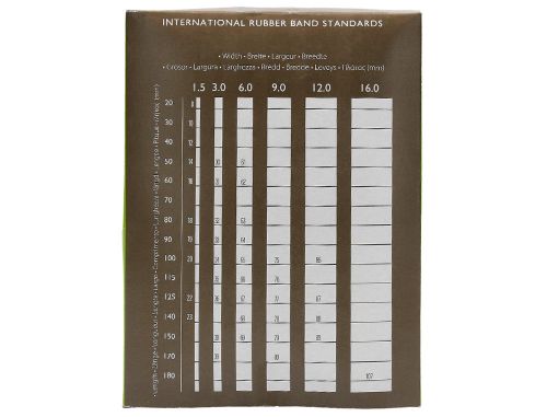 Bandas elasticas q-connect 1000 gr 100 x 9 mm numero 10 , Q-connect , 54334 , 5705831151826